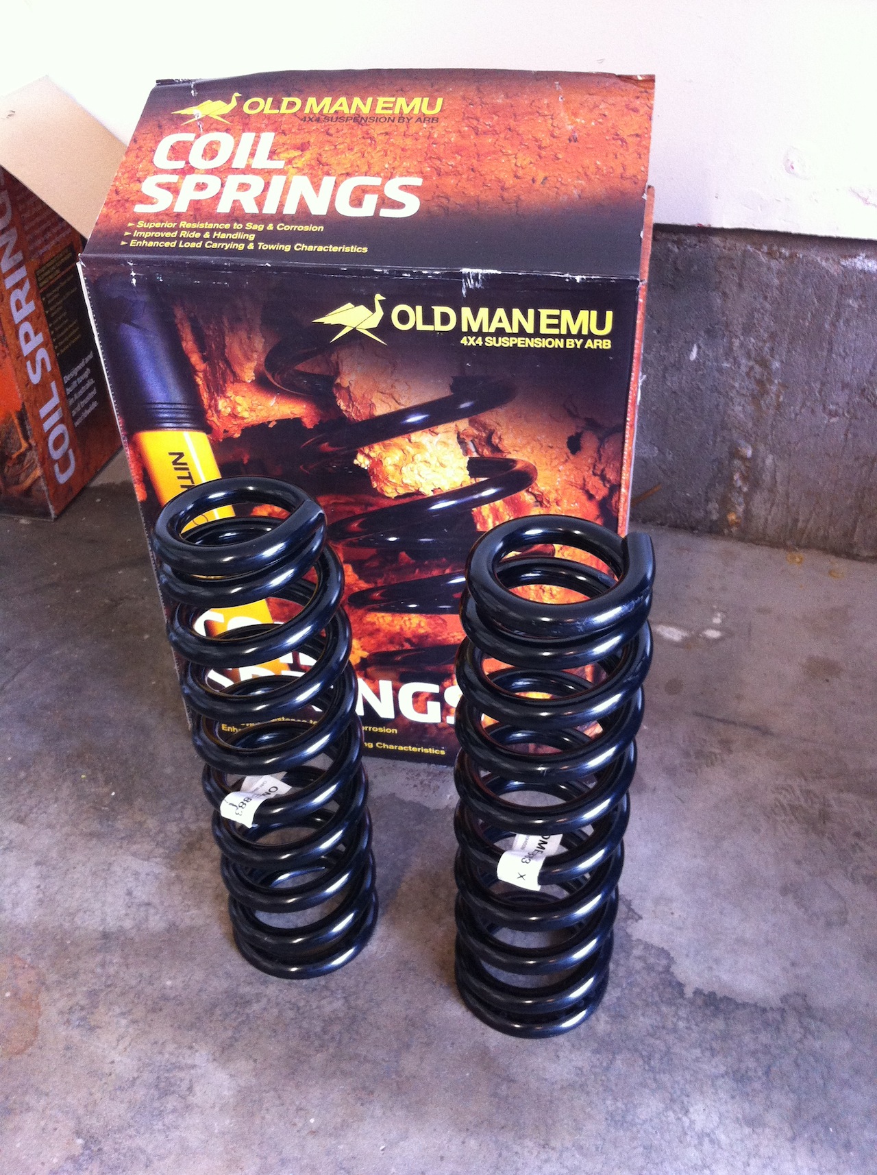 Colorado Springs Toyota >> FS: OME 883 X springs - Toyota FJ Cruiser Forum Colorado Springs Toyota >> FS: OME 883 X springs - Toyota FJ Cruiser Forum